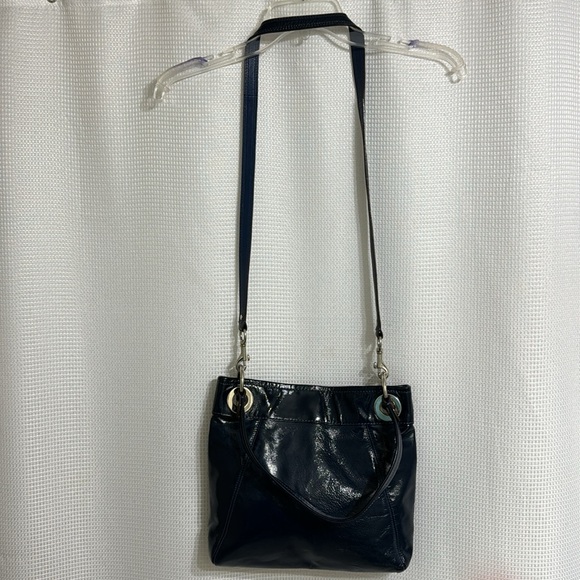 Coach Ashley shoulder/handbag. Navy Blue - Picture 2 of 8